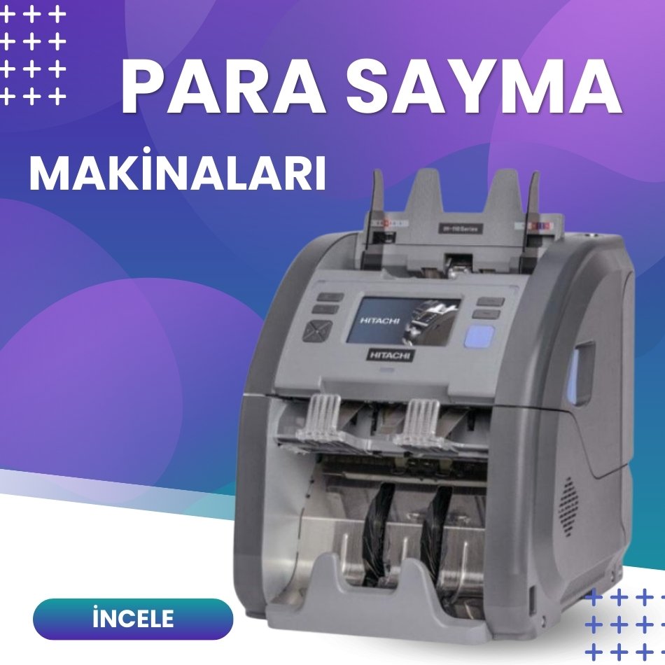 PARA SAYMA MAKİNALARI