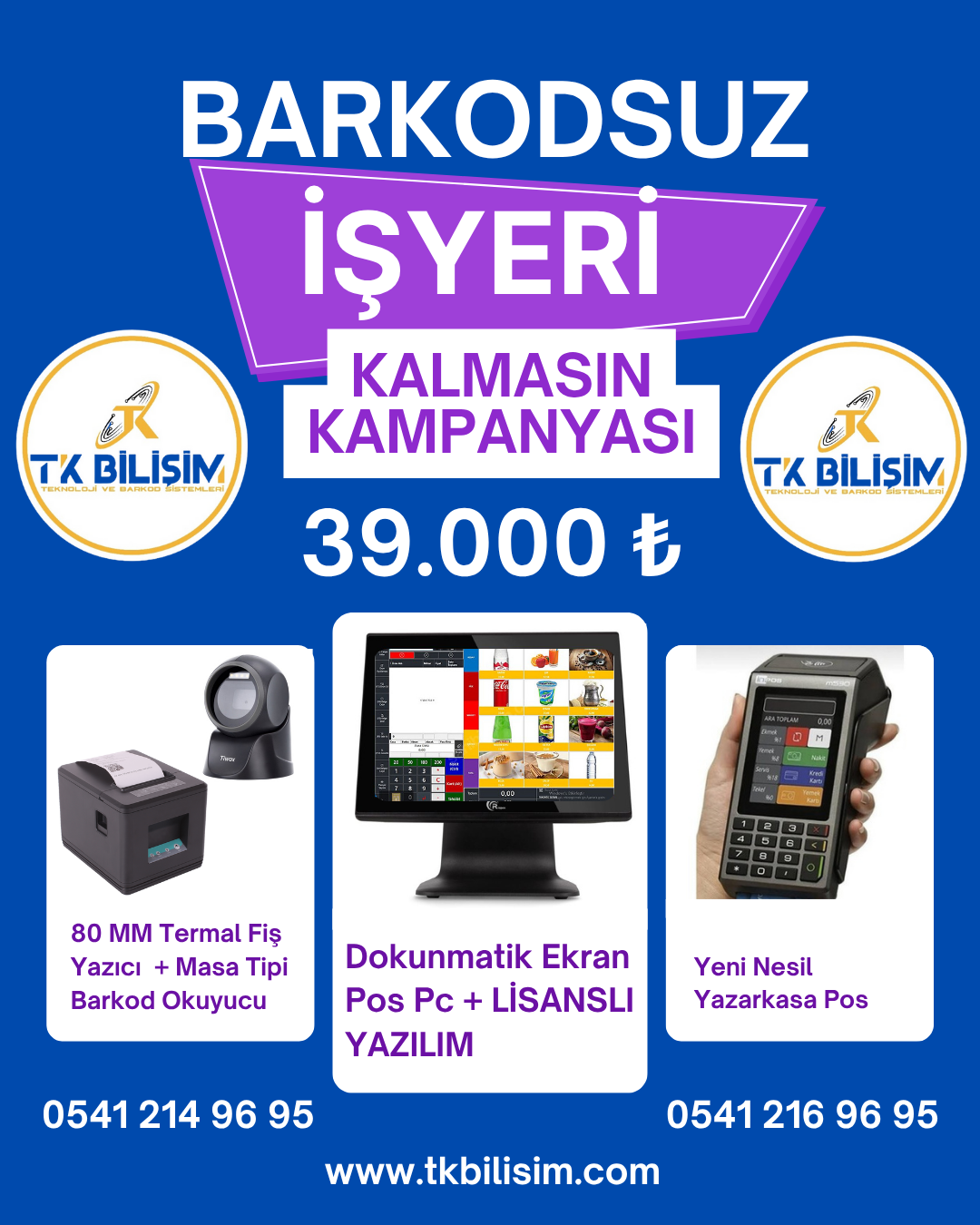 TÜM İŞLETMELER İÇİN MALİ ONAYLI YAZARKASAPOS 