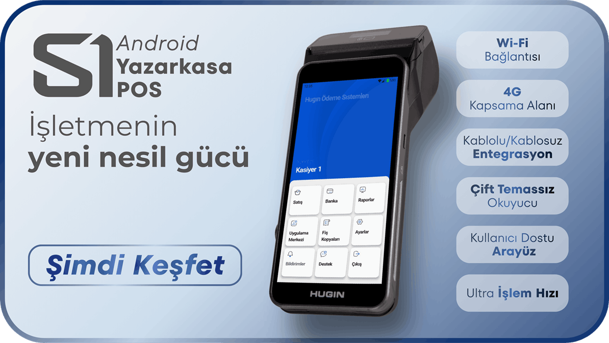 TÜM İŞLETMELER İÇİN MALİ ONAYLI YAZARKASAPOS 