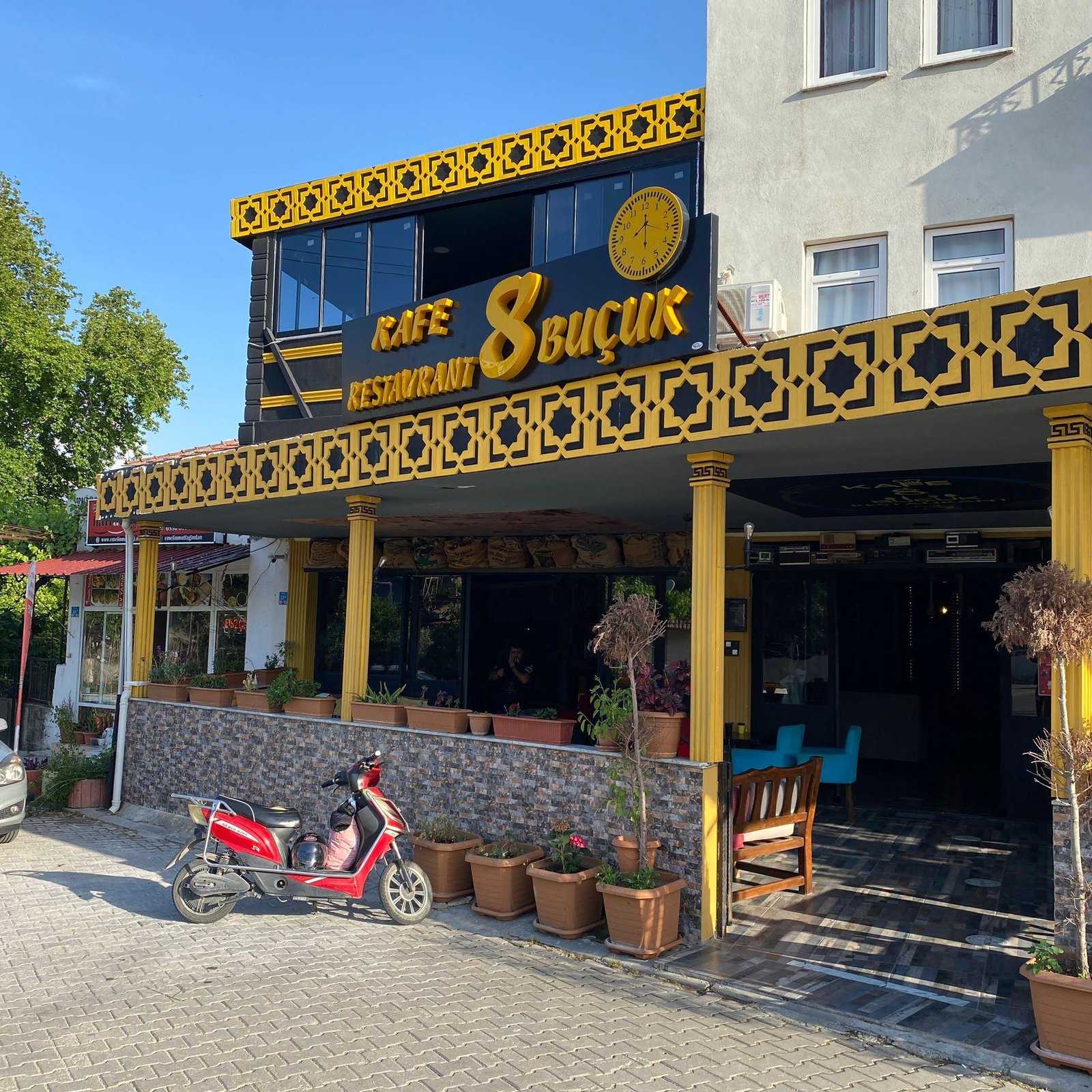 8,5 KAFE TK BİLİŞİM TEKNOLOJİLERİ VE BARKOD SİSTEMLERİNİ TERCİH ETTİ İÇİN TEŞEKKÜR EDERİZ.