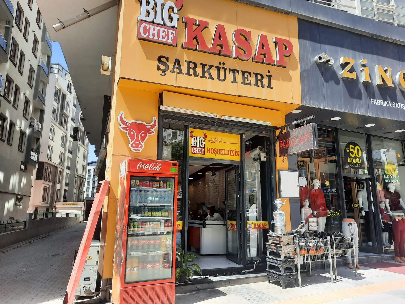 BİG CHEF KASAP TK BİLİŞİM TEKNOLOJİLERİ VE BARKOD SİSTEMLERİNİ TERCİH ETTİĞİ İÇİN TEŞEKKÜR EDERİZ.