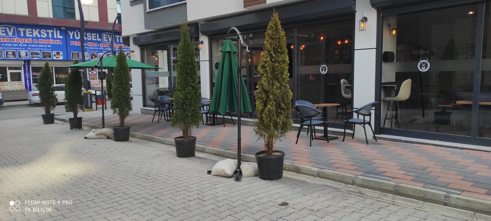 DEER COFFEE TK BİLİŞİM TEKNOLOJİLERİ VE BARKOD SİSTEMLERİNİ TERCİH ETTİ İÇİN TEŞEKKÜR EDERİZ.