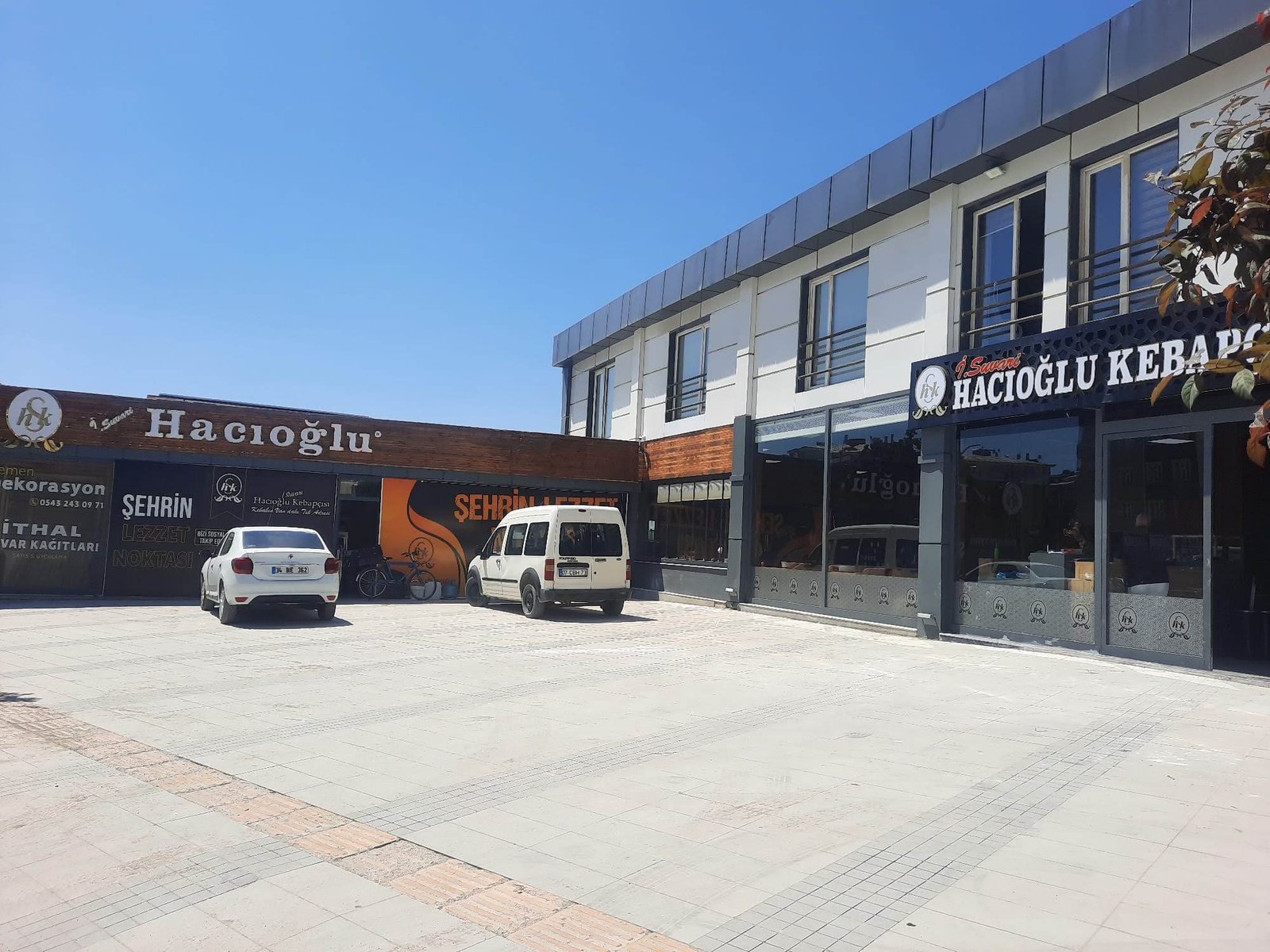 SÜVARI HACIOĞLU RESTAURANT TK BİLİŞİM TEKNOLOJİLERİ VE BARKOD SİSTEMLERİNİ TERCİH ETTİĞİ İÇİN TEŞEKKÜR EDERİZ.