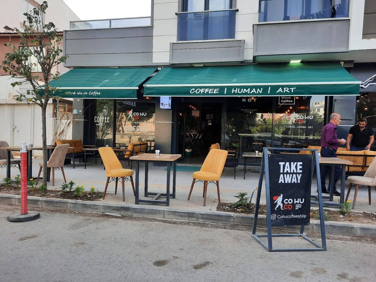 HUMAN COFFEE TK BİLİŞİM TEKNOLOJİLERİ VE BARKOD SİSTEMLERİNİ TERCİH ETTİĞİ İÇİN TEŞEKKÜR EDERİZ.