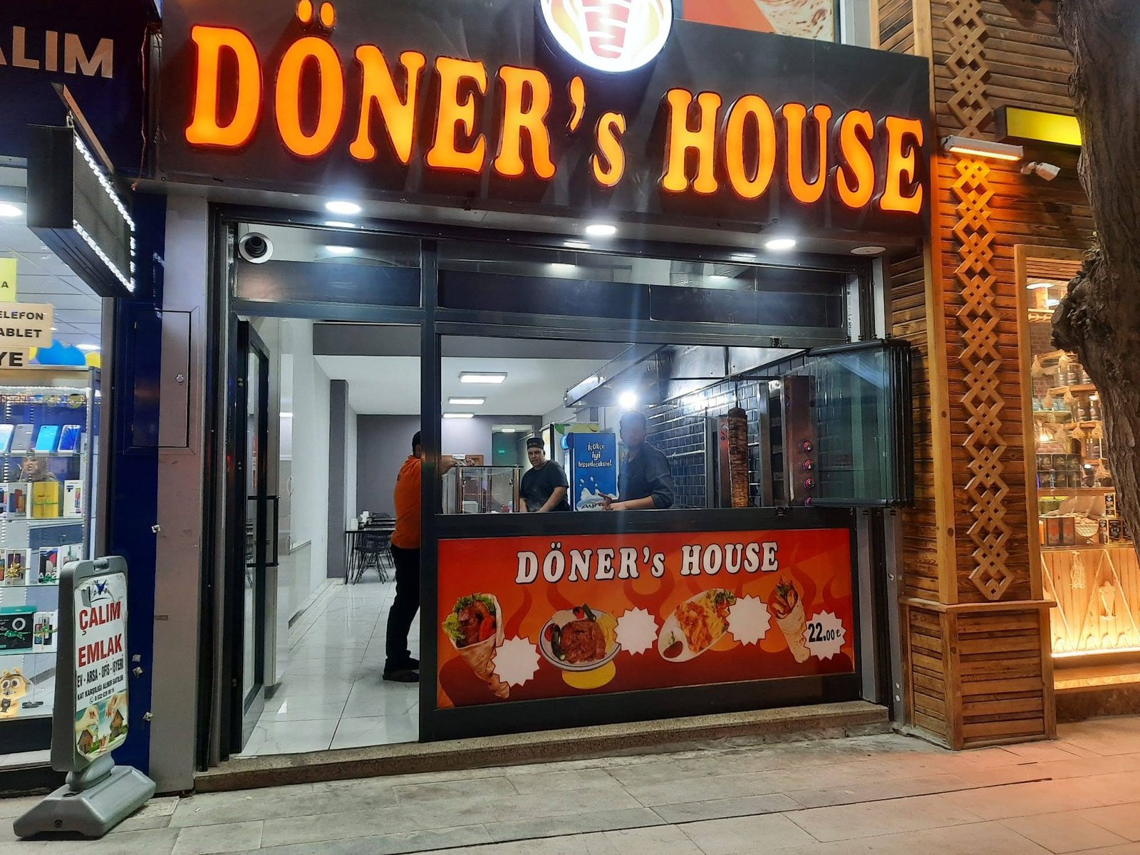 DÖNER'S HOUSE TK BİLİŞİM TEKNOLOJİLERİ VE BARKOD SİSTEMLERİNİ TERCİH ETTİĞİ İÇİN TEŞEKKÜR EDERİZ.