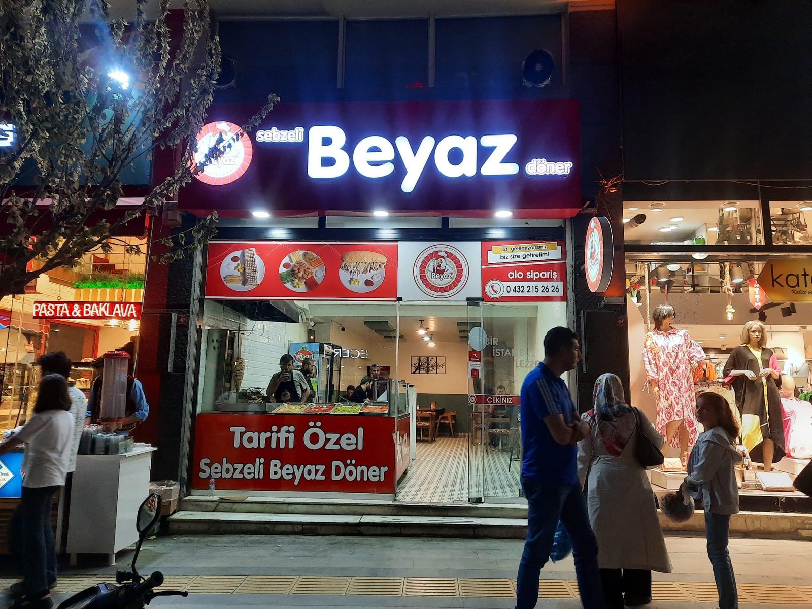 BEYAZ DÖNER TK BİLİŞİM TEKNOLOJİLERİ VE BARKOD SİSTEMLERİNİ TERCİH ETTİĞİ İÇİN TEŞEKKÜR EDERİZ.