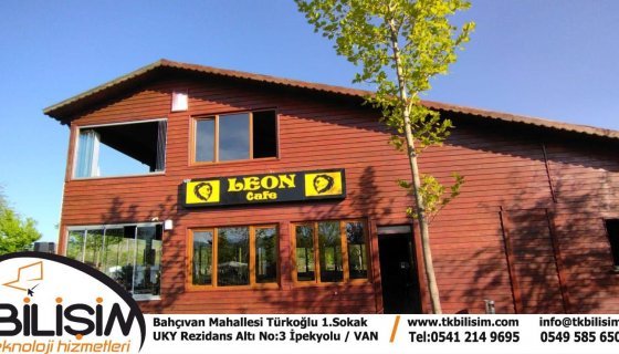 LEON KAFE TK BİLİŞİM TEKNOLOJİLERİ VE BARKOD SİSTEMLERİNİ TERCİH ETTİĞİ İÇİN TEŞEKKÜR EDERİZ.