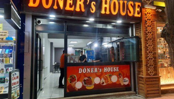 DÖNER'S HOUSE TK BİLİŞİM TEKNOLOJİLERİ VE BARKOD SİSTEMLERİNİ TERCİH ETTİĞİ İÇİN TEŞEKKÜR EDERİZ.