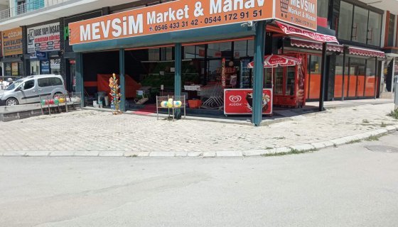 MEVSİM MARKET VE MANAV TK BİLİŞİM TEKNOLOJİLERİ VE BARKOD SİSTEMLERİNİ TERCİH ETTİĞİ İÇİN TEŞEKKÜR EDERİZ.