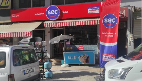 SEÇ MARKETLERİ TK BİLİŞİM TEKNOLOJİLERİ VE BARKOD SİSTEMLERİNİ TERCİH ETTİĞİ İÇİN TEŞEKKÜR EDERİZ.