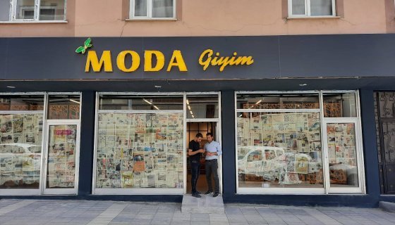 MODA GİYİM TK BİLİŞİM TEKNOLOJİLERİ VE BARKOD SİSTEMLERİNİ TERCİH ETTİĞİ İÇİN TEŞEKKÜR EDERİZ.