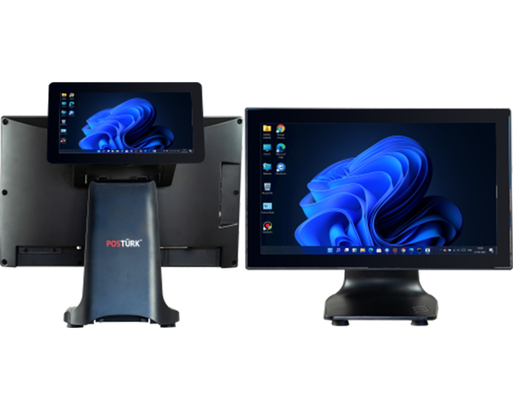 POSTÜRK TX-1850M 18.5'' ALL IN ONE MULTI-TOUCH POS PC İ5 İŞLEMCİ 8GB RAM 128 GB SSD